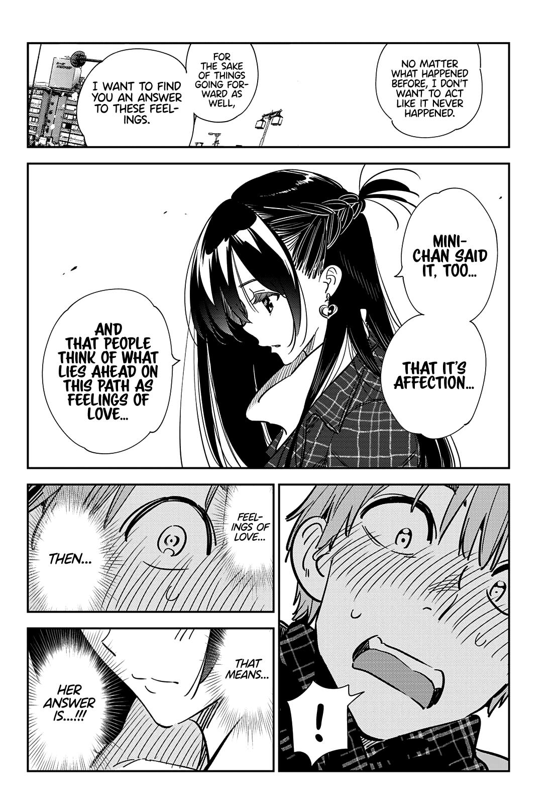 Rent-A-Girlfriend Chap 239 - Next Chap 240