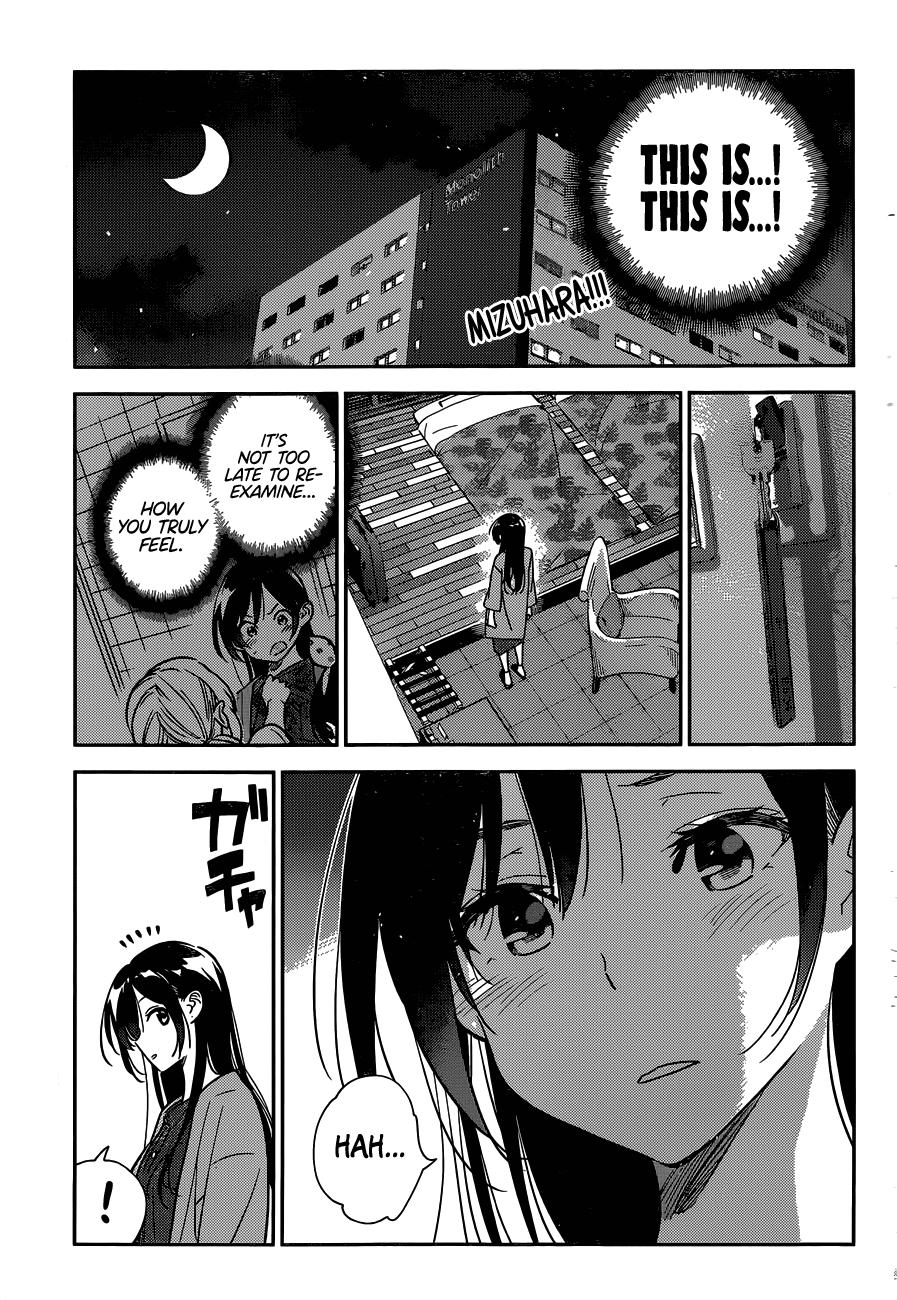 Rent-A-Girlfriend Chap 230 - Next Chap 231