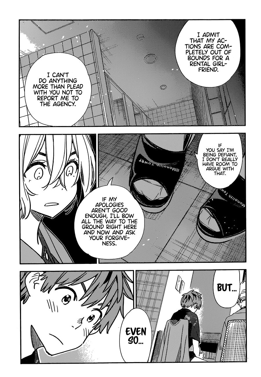 Rent-A-Girlfriend Chap 230 - Next Chap 231