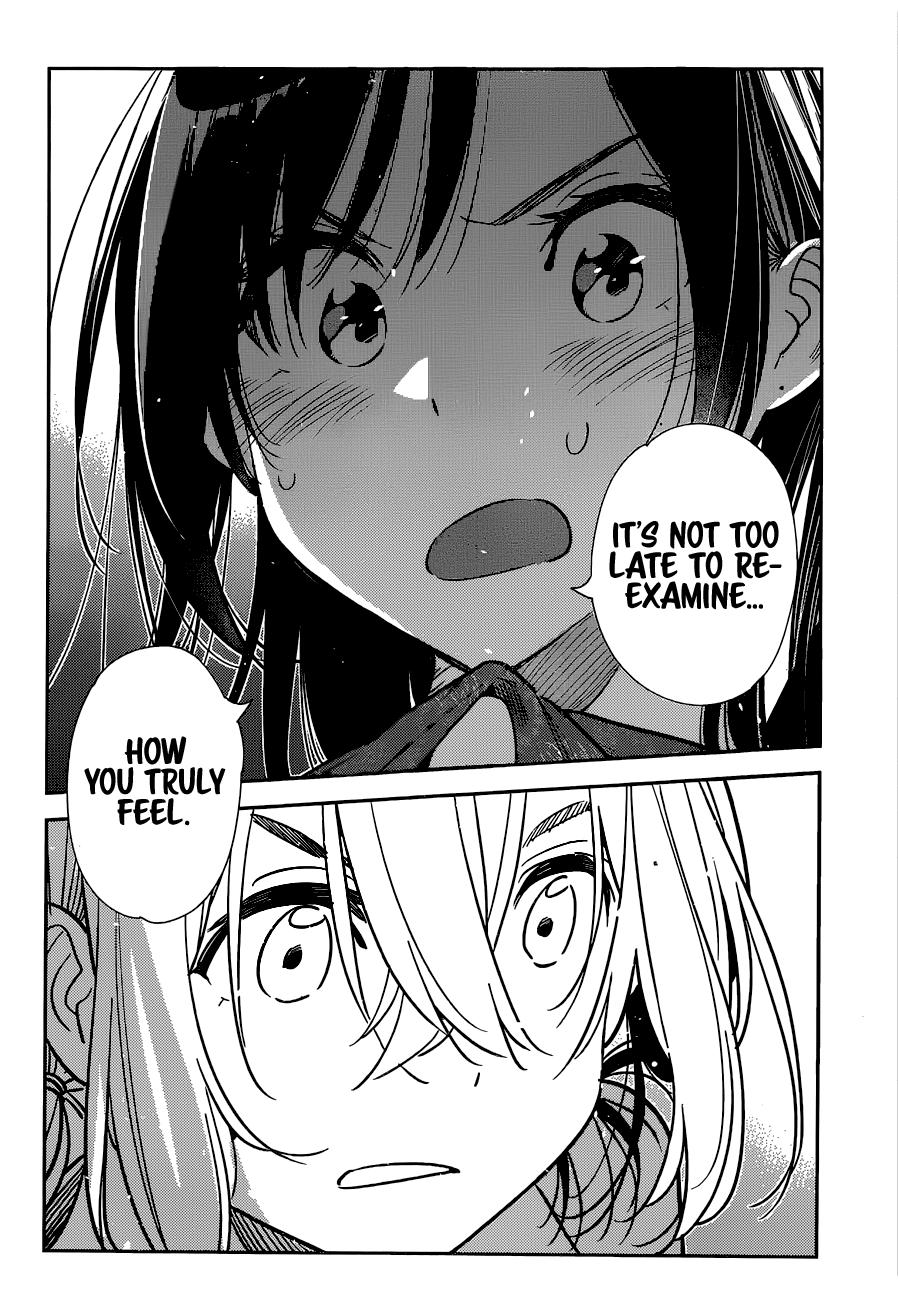 Rent-A-Girlfriend Chap 230 - Next Chap 231