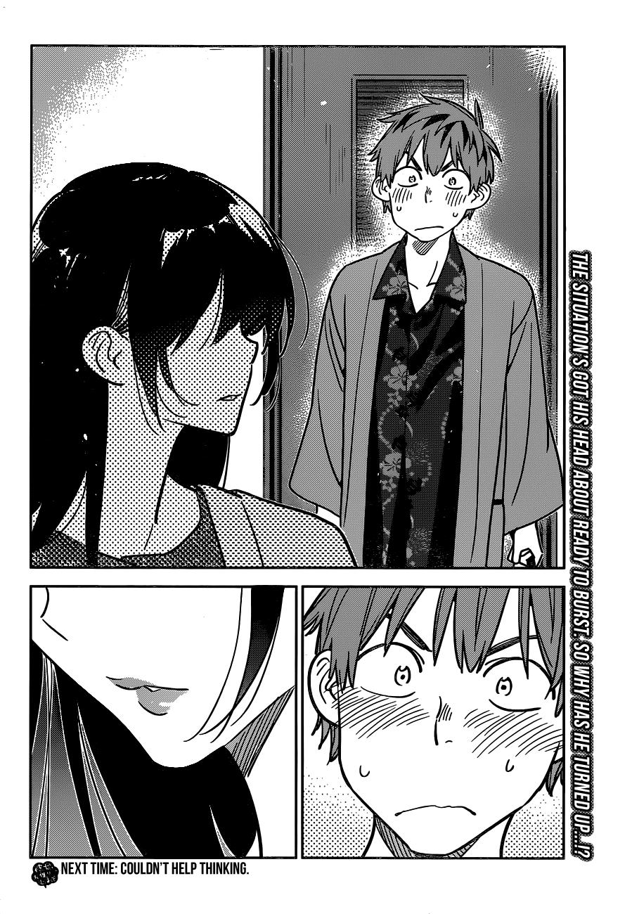 Rent-A-Girlfriend Chap 230 - Next Chap 231