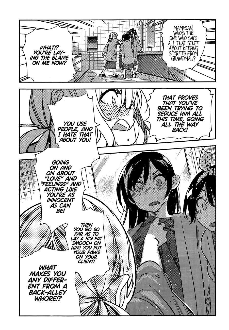 Rent-A-Girlfriend Chap 230 - Next Chap 231