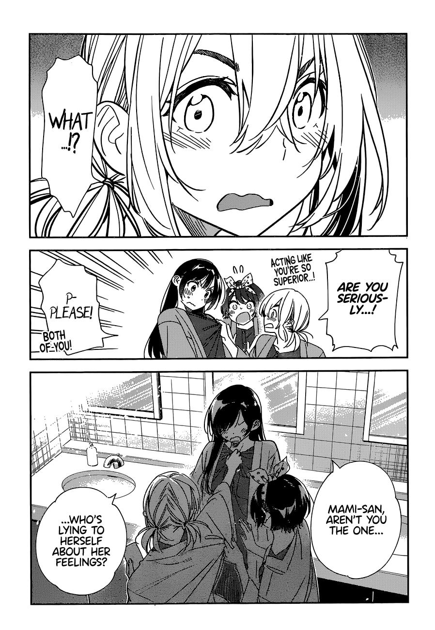 Rent-A-Girlfriend Chap 230 - Next Chap 231