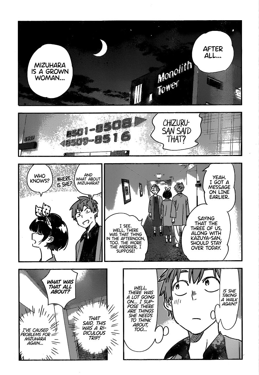 Rent-A-Girlfriend Chap 231 - Next Chap 232