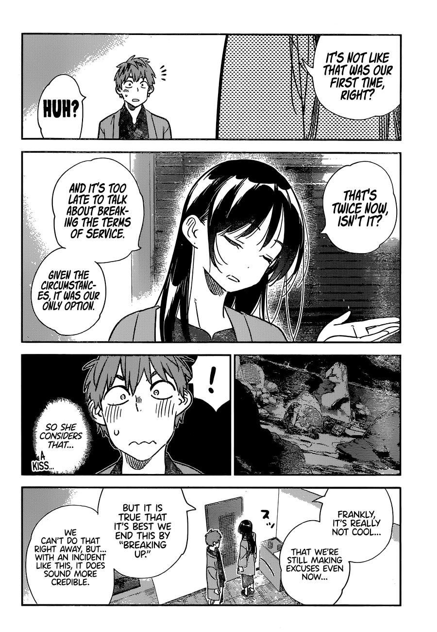 Rent-A-Girlfriend Chap 231 - Next Chap 232