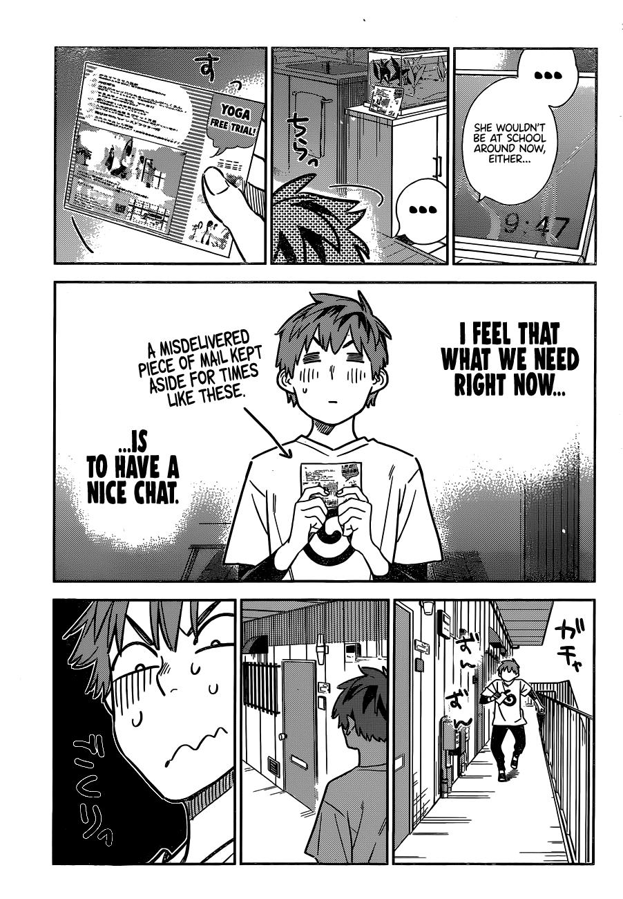Rent-A-Girlfriend Chap 232 - Next Chap 233
