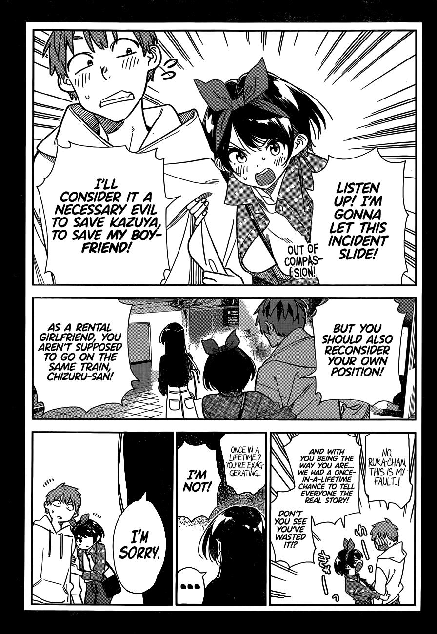 Rent-A-Girlfriend Chap 232 - Next Chap 233