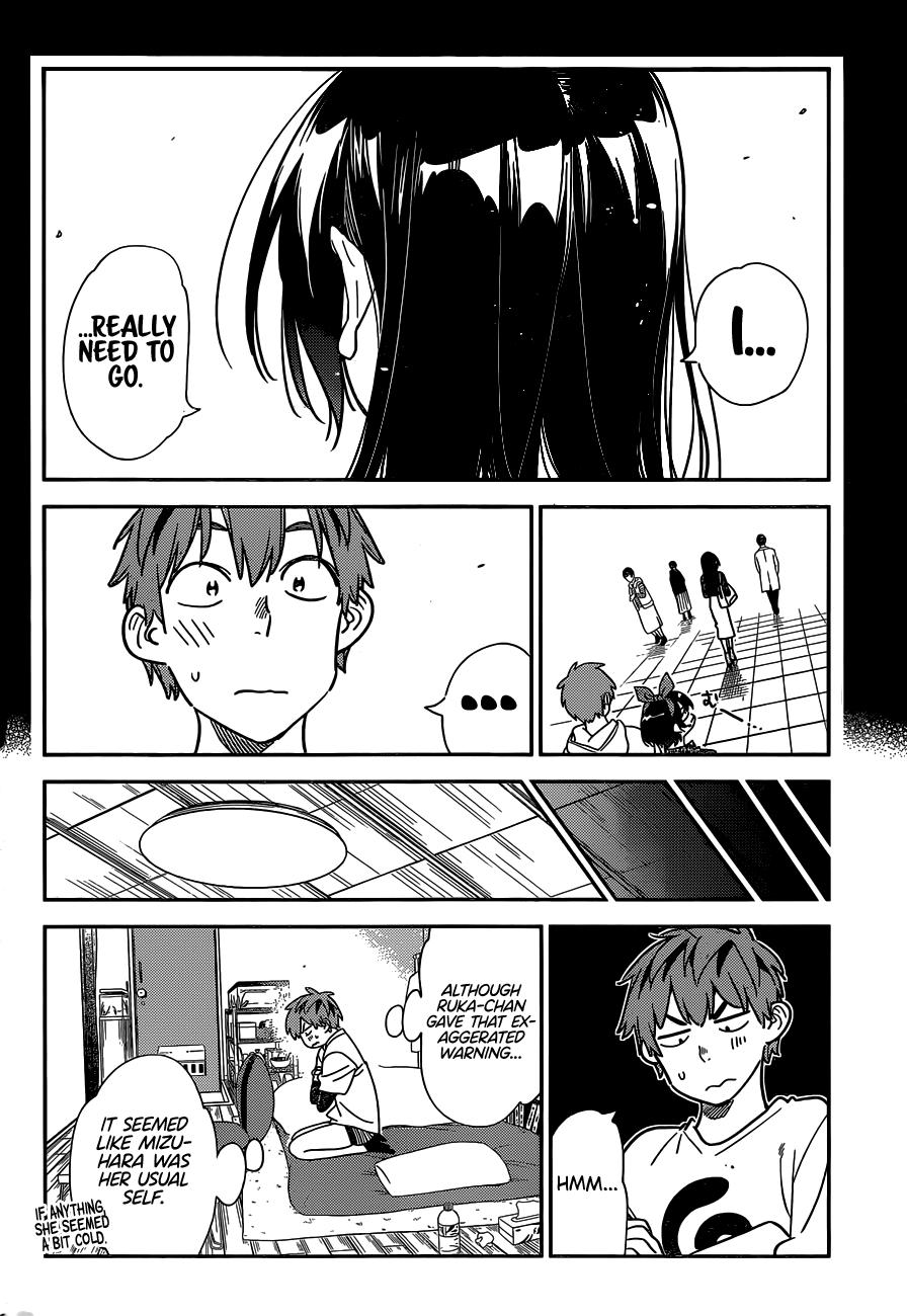 Rent-A-Girlfriend Chap 232 - Next Chap 233