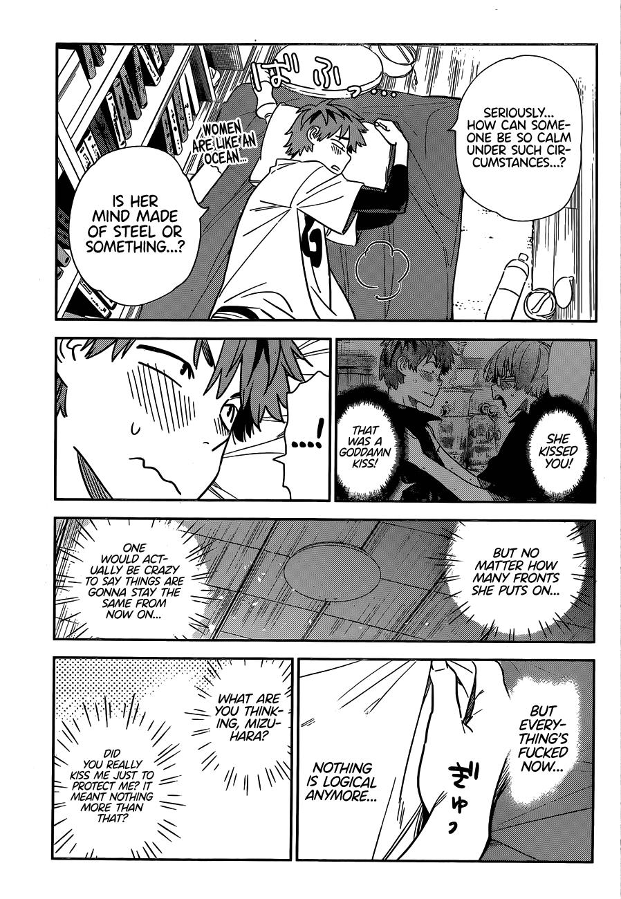 Rent-A-Girlfriend Chap 232 - Next Chap 233