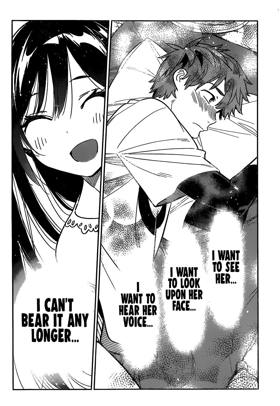 Rent-A-Girlfriend Chap 232 - Next Chap 233