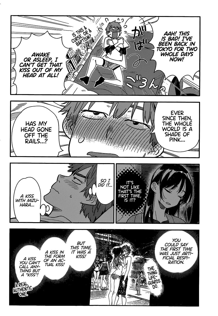 Rent-A-Girlfriend Chap 232 - Next Chap 233