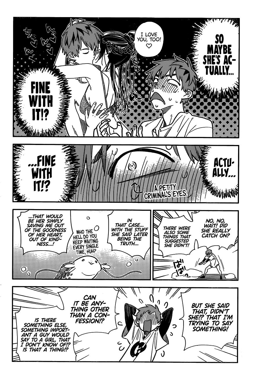 Rent-A-Girlfriend Chap 232 - Next Chap 233