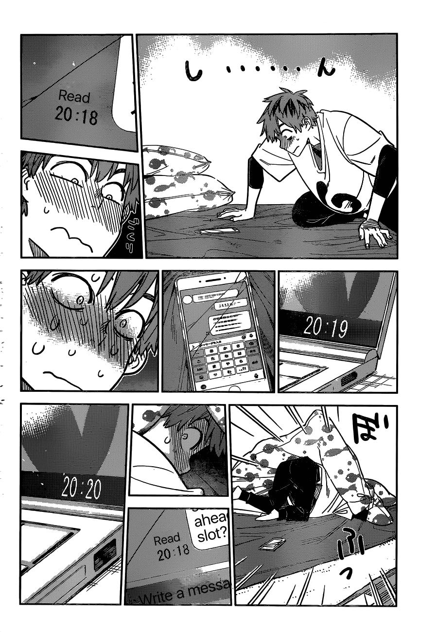 Rent-A-Girlfriend Chap 233 - Next Chap 234