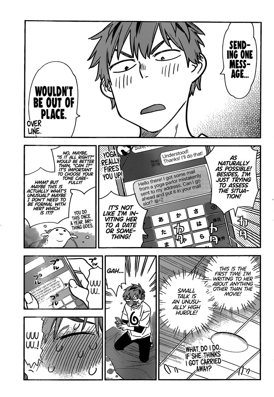 Rent-A-Girlfriend Chap 233 - Next Chap 234