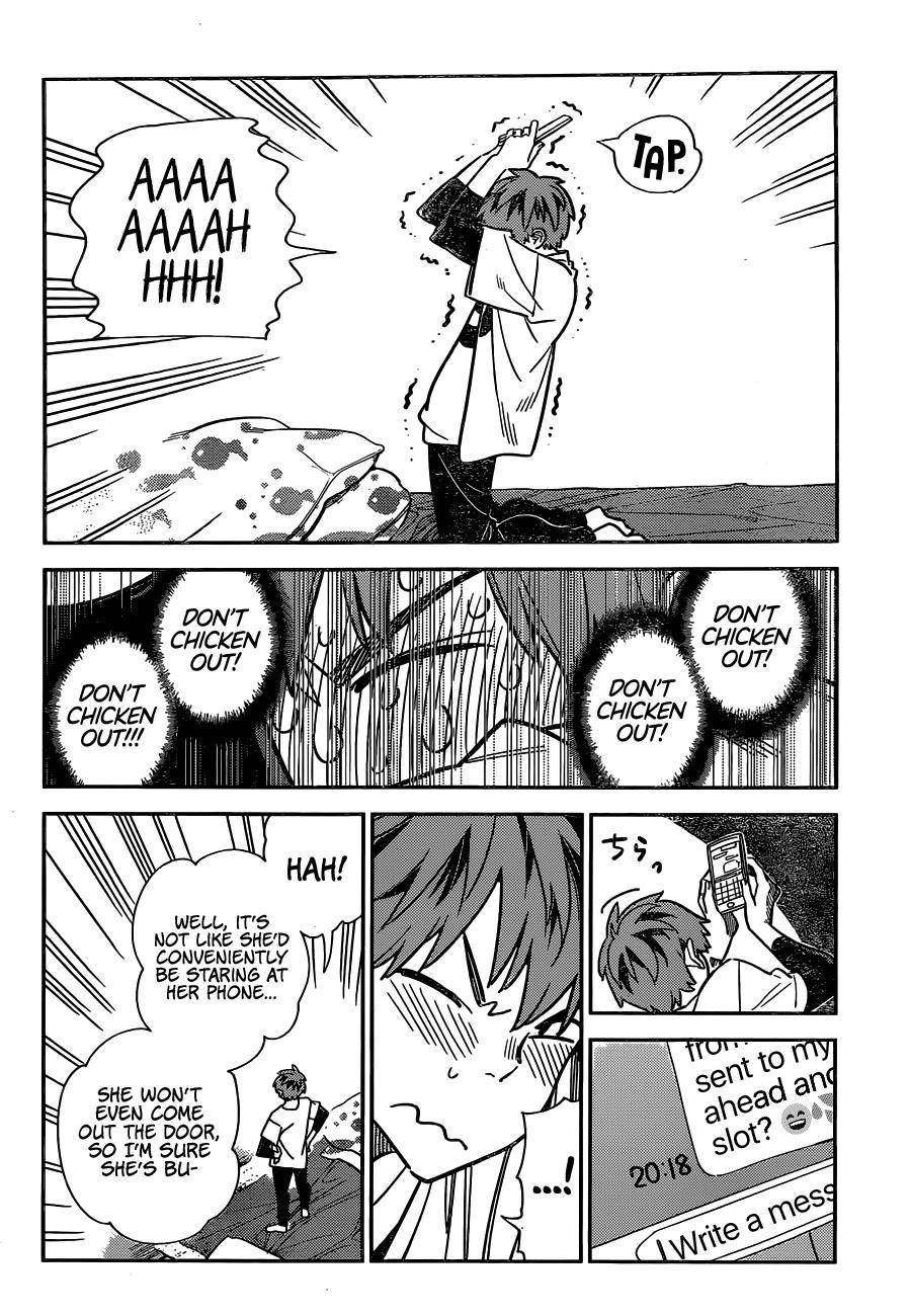 Rent-A-Girlfriend Chap 233 - Next Chap 234