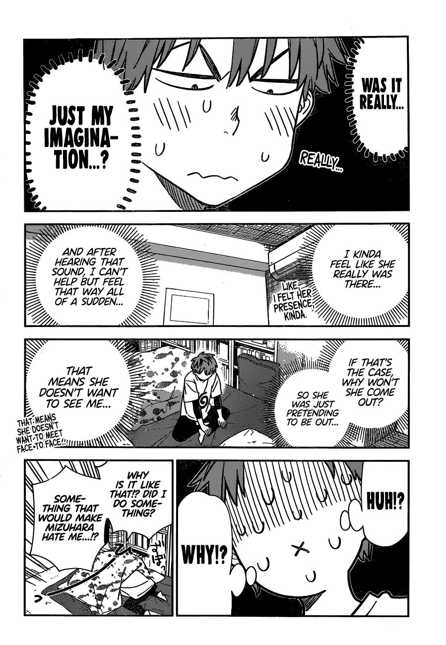 Rent-A-Girlfriend Chap 233 - Next Chap 234