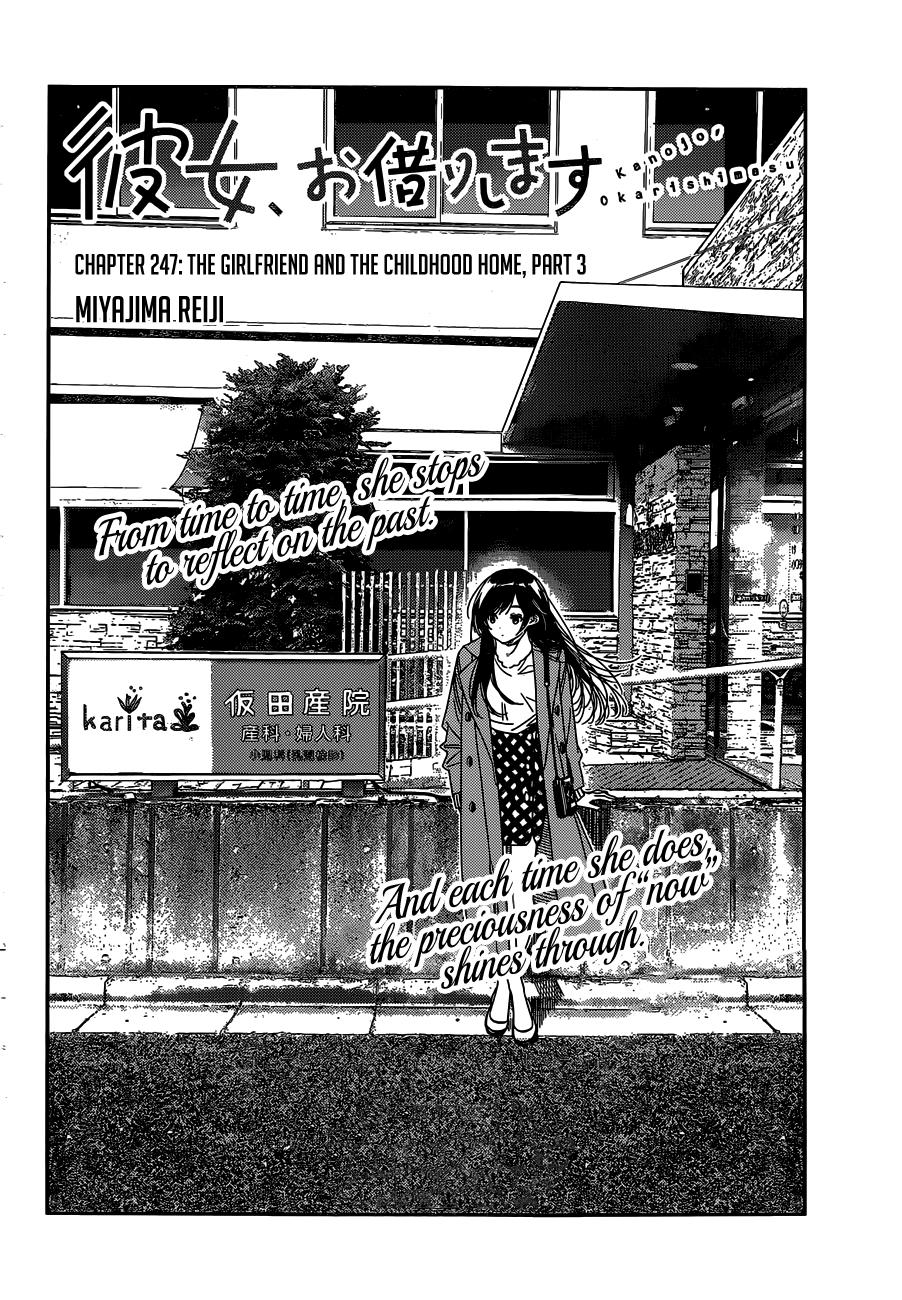 Rent-A-Girlfriend Chap 247 - Next Chap 248