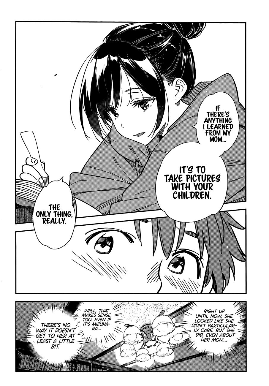 Rent-A-Girlfriend Chap 247 - Next Chap 248