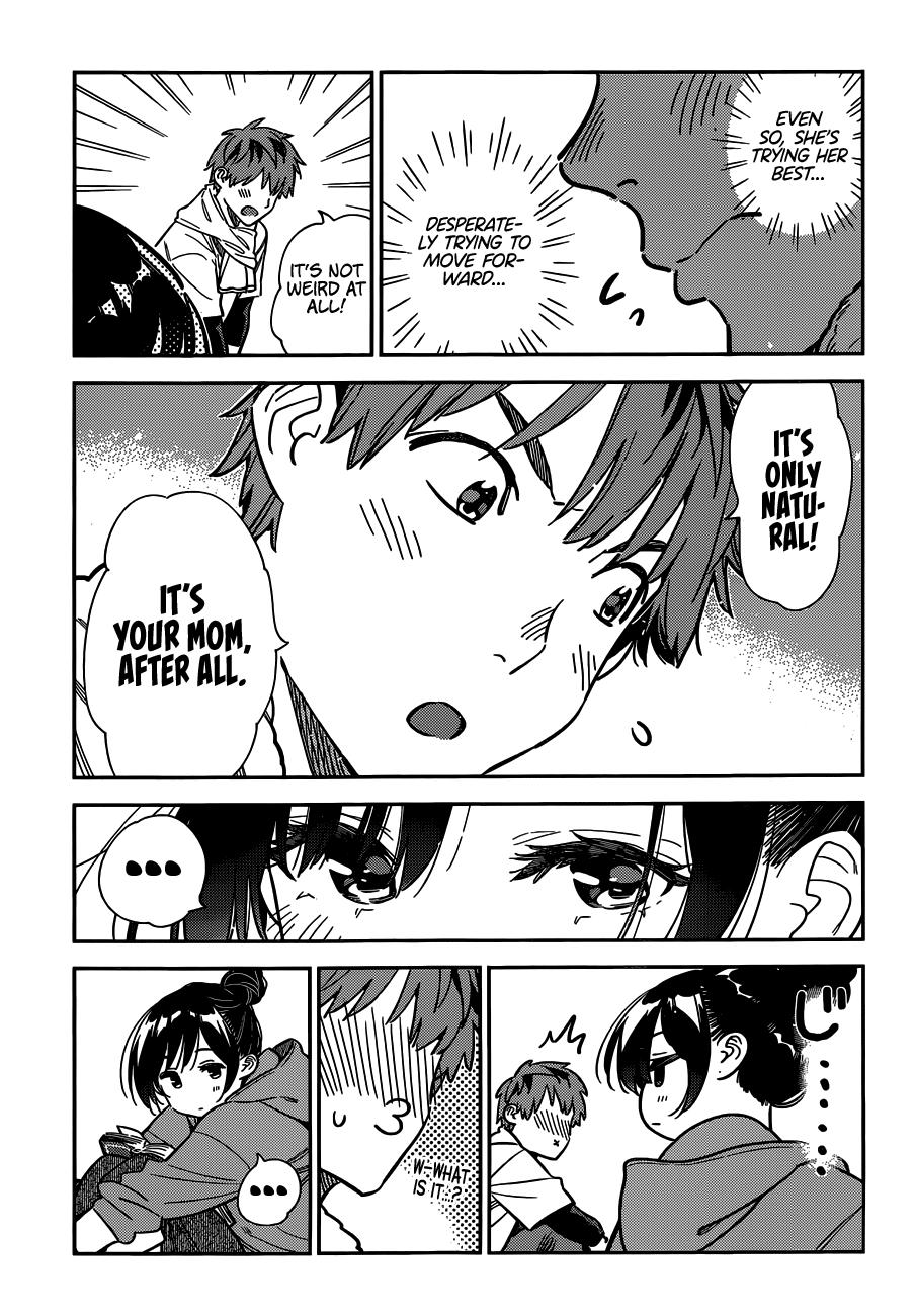 Rent-A-Girlfriend Chap 247 - Next Chap 248