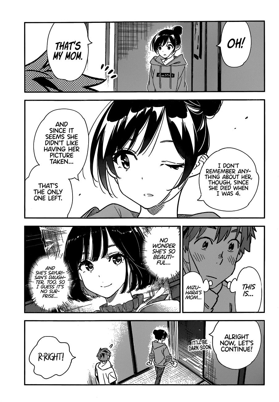Rent-A-Girlfriend Chap 247 - Next Chap 248