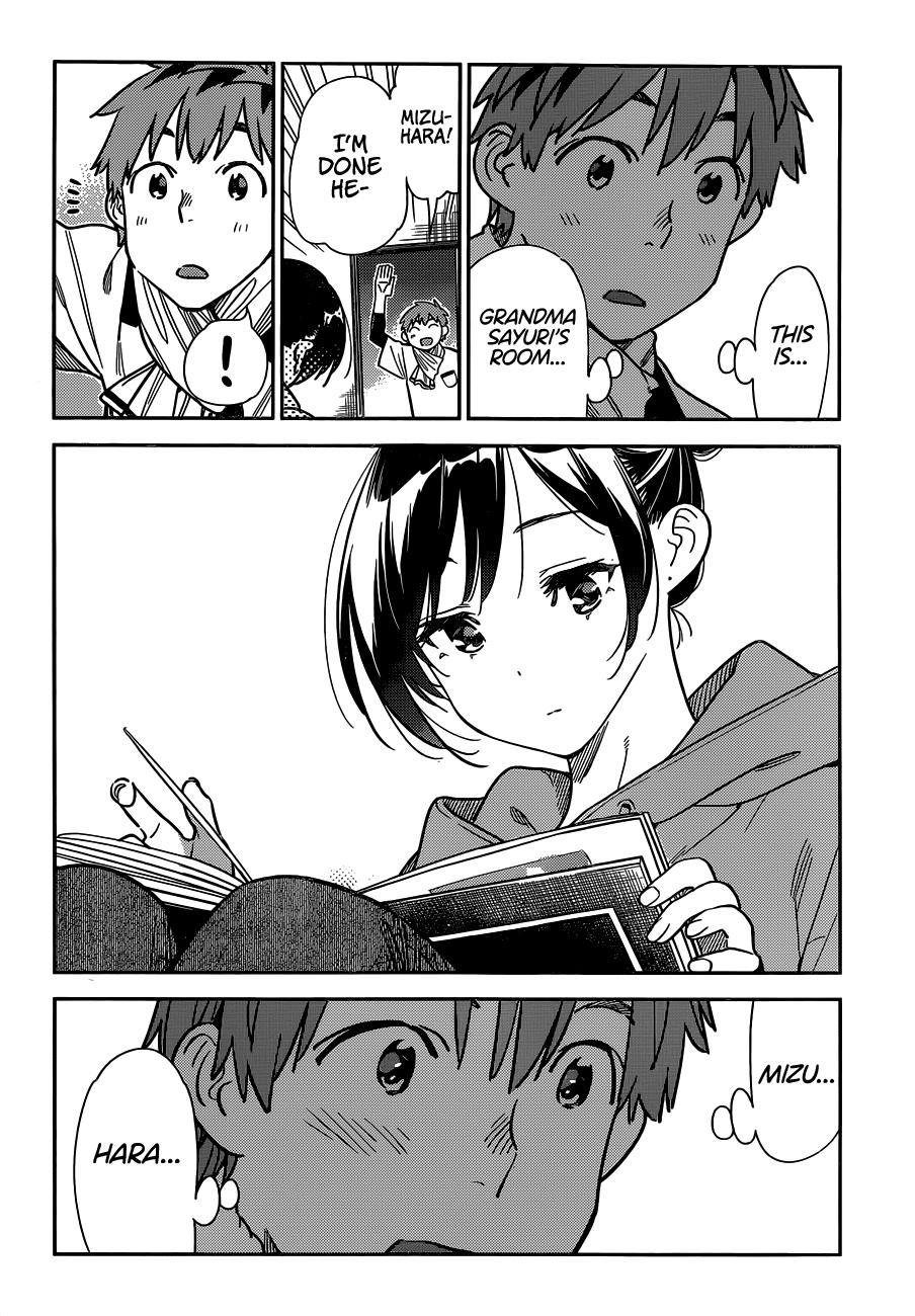 Rent-A-Girlfriend Chap 247 - Next Chap 248