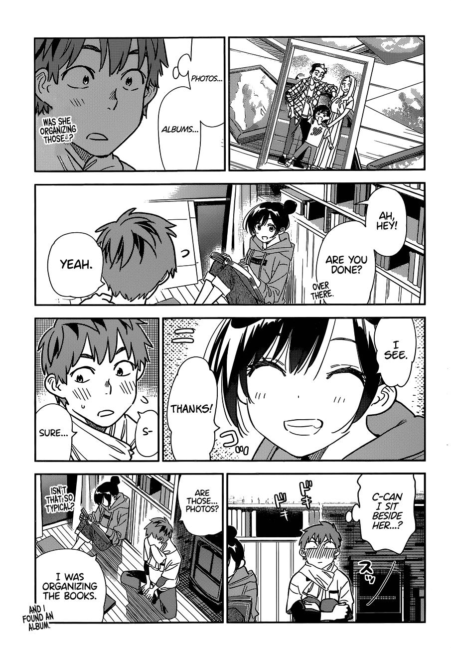 Rent-A-Girlfriend Chap 247 - Next Chap 248