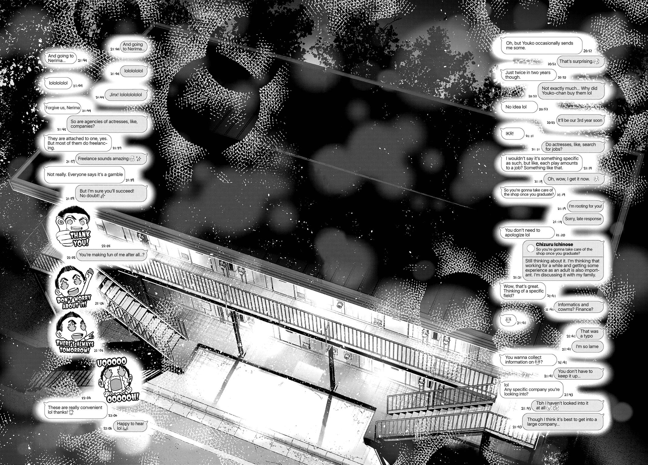 Rent-A-Girlfriend Chap 244 - Next Chap 245