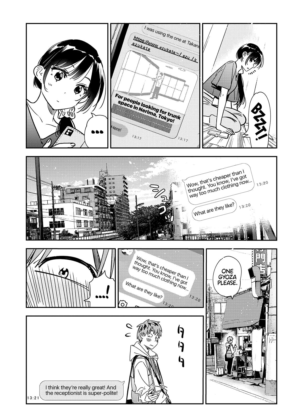 Rent-A-Girlfriend Chap 244 - Next Chap 245