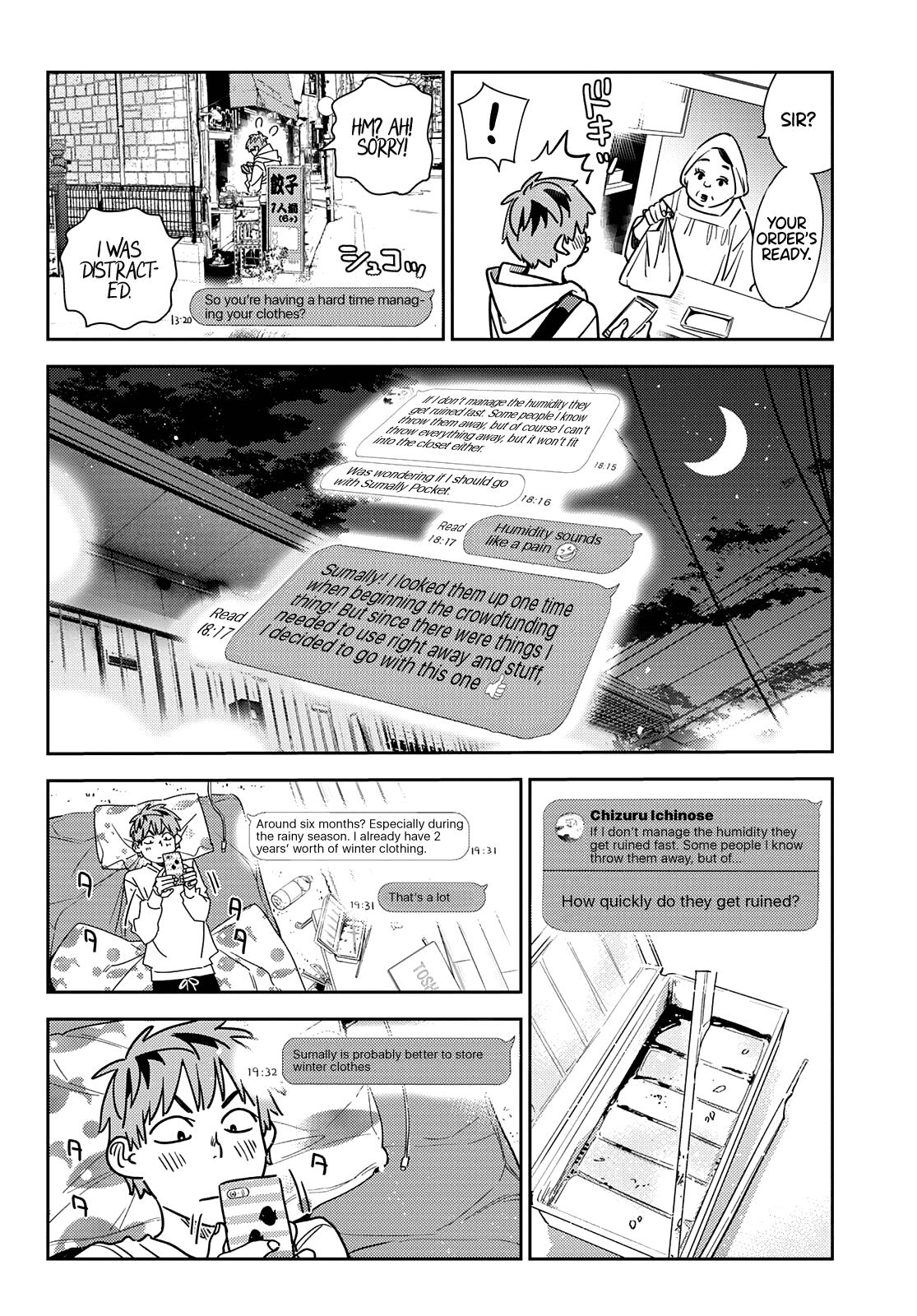 Rent-A-Girlfriend Chap 244 - Next Chap 245