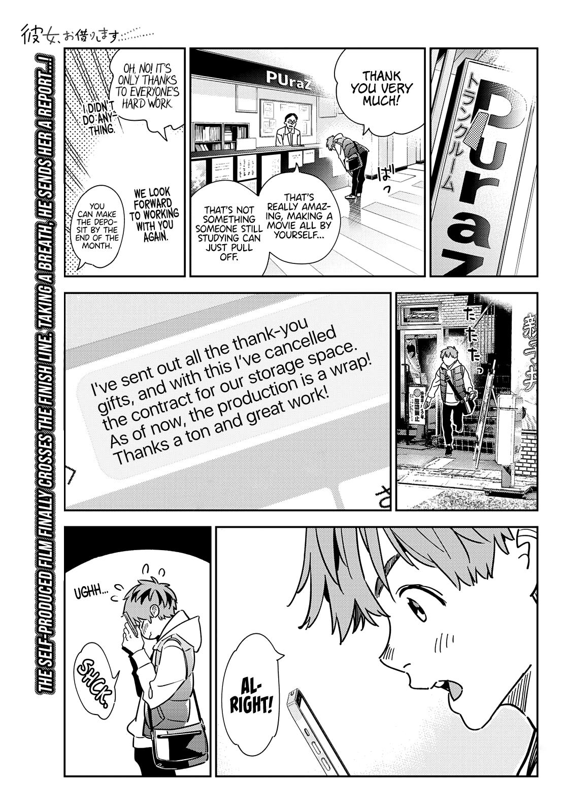 Rent-A-Girlfriend Chap 244 - Next Chap 245