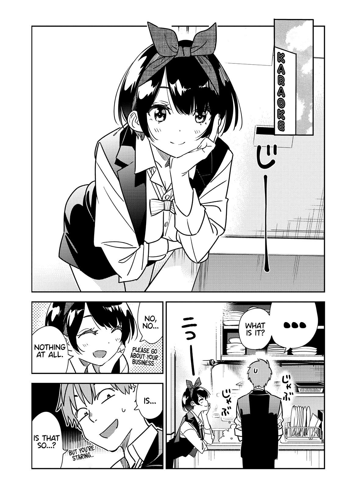 Rent-A-Girlfriend Chap 244 - Next Chap 245