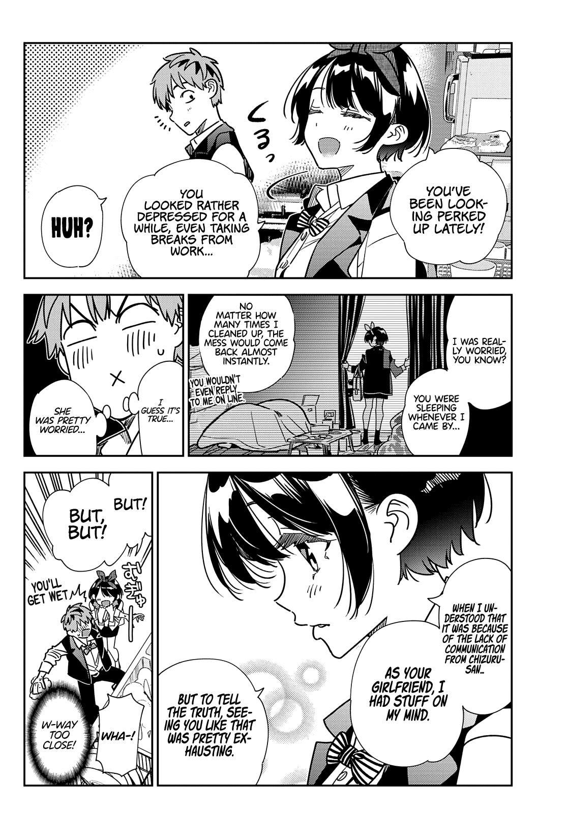 Rent-A-Girlfriend Chap 244 - Next Chap 245