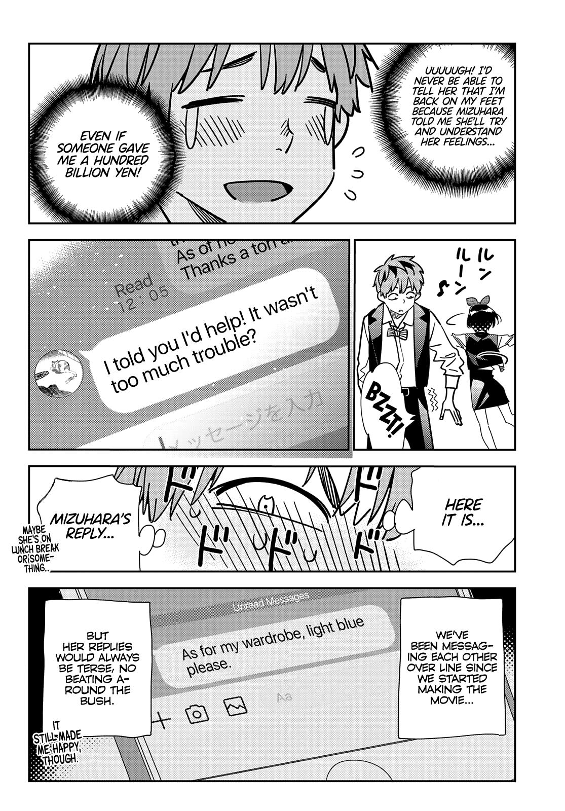 Rent-A-Girlfriend Chap 244 - Next Chap 245