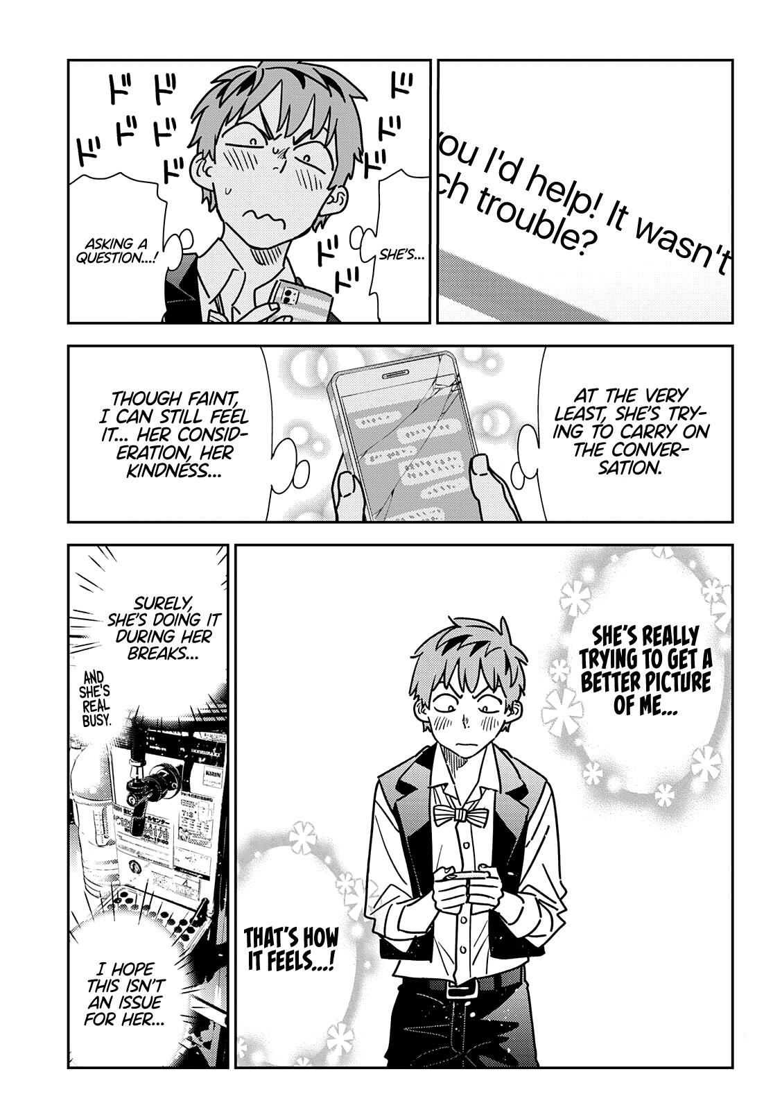 Rent-A-Girlfriend Chap 244 - Next Chap 245