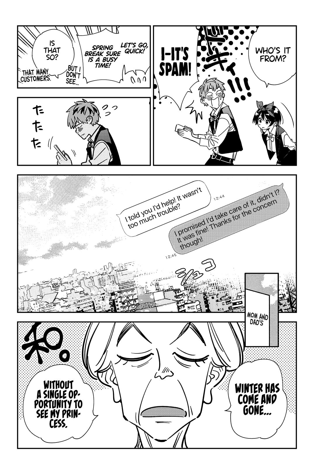 Rent-A-Girlfriend Chap 244 - Next Chap 245