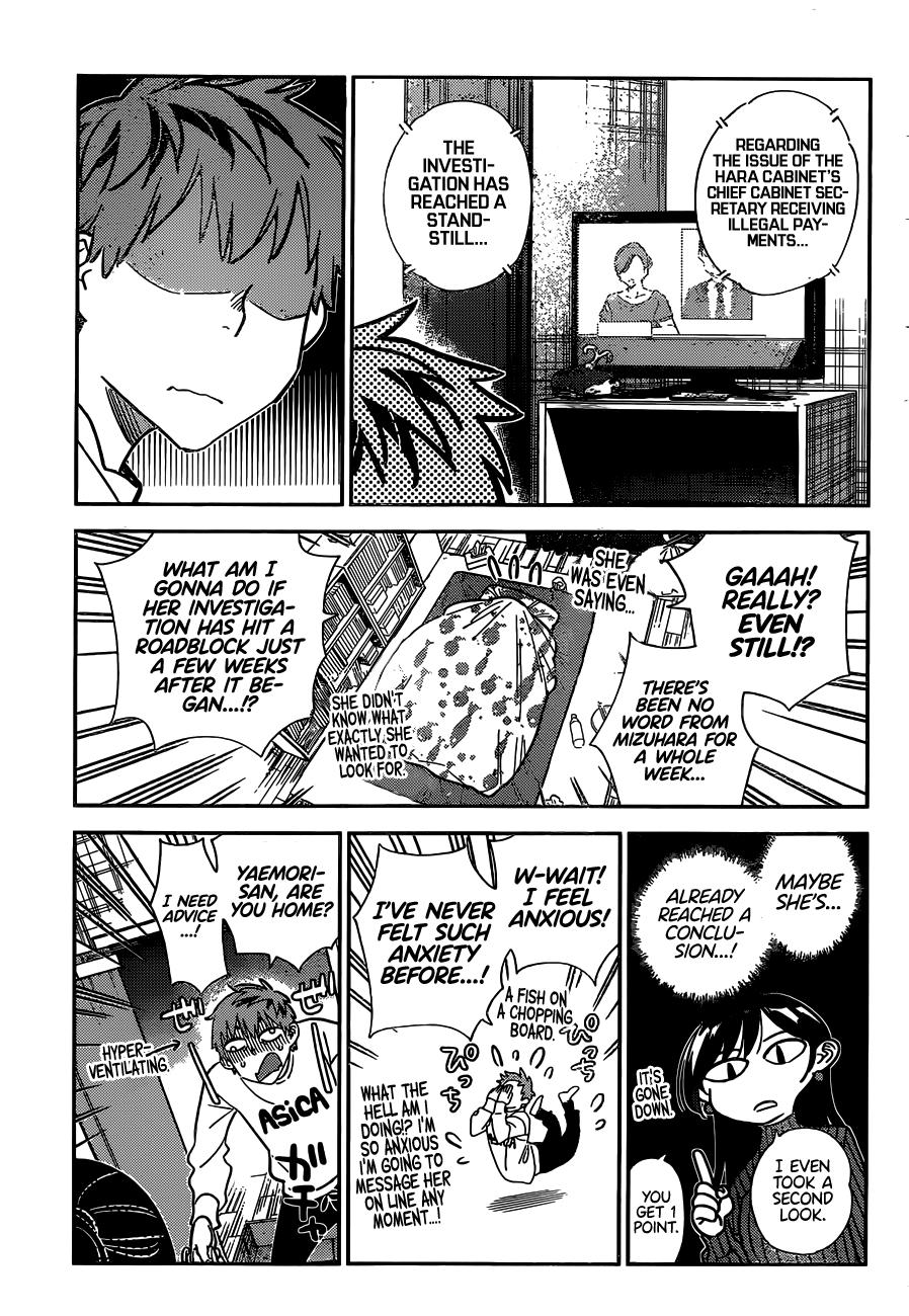 Rent-A-Girlfriend Chap 245 - Next Chap 246