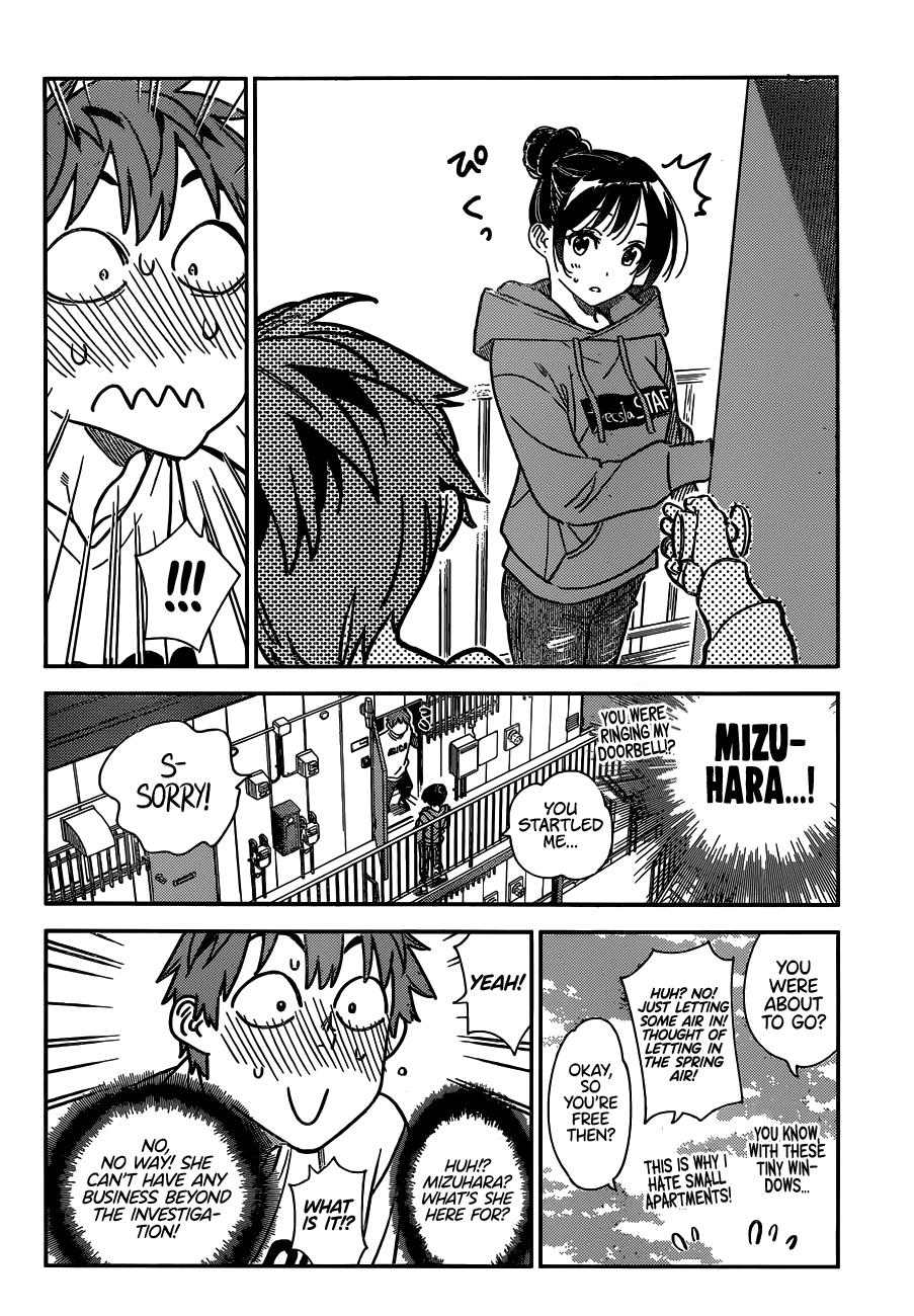 Rent-A-Girlfriend Chap 245 - Next Chap 246