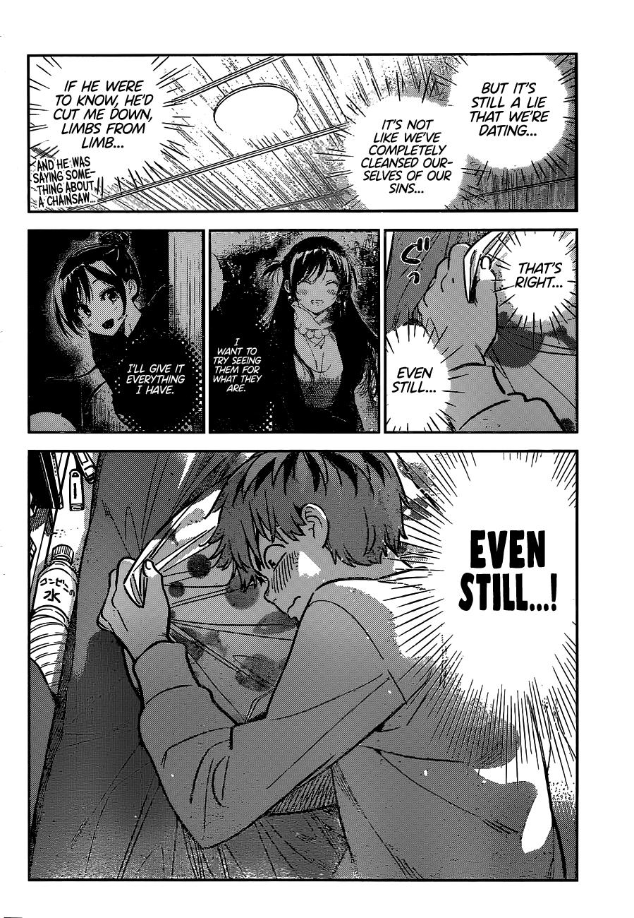 Rent-A-Girlfriend Chap 245 - Next Chap 246