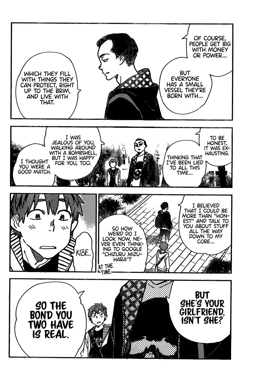 Rent-A-Girlfriend Chap 245 - Next Chap 246