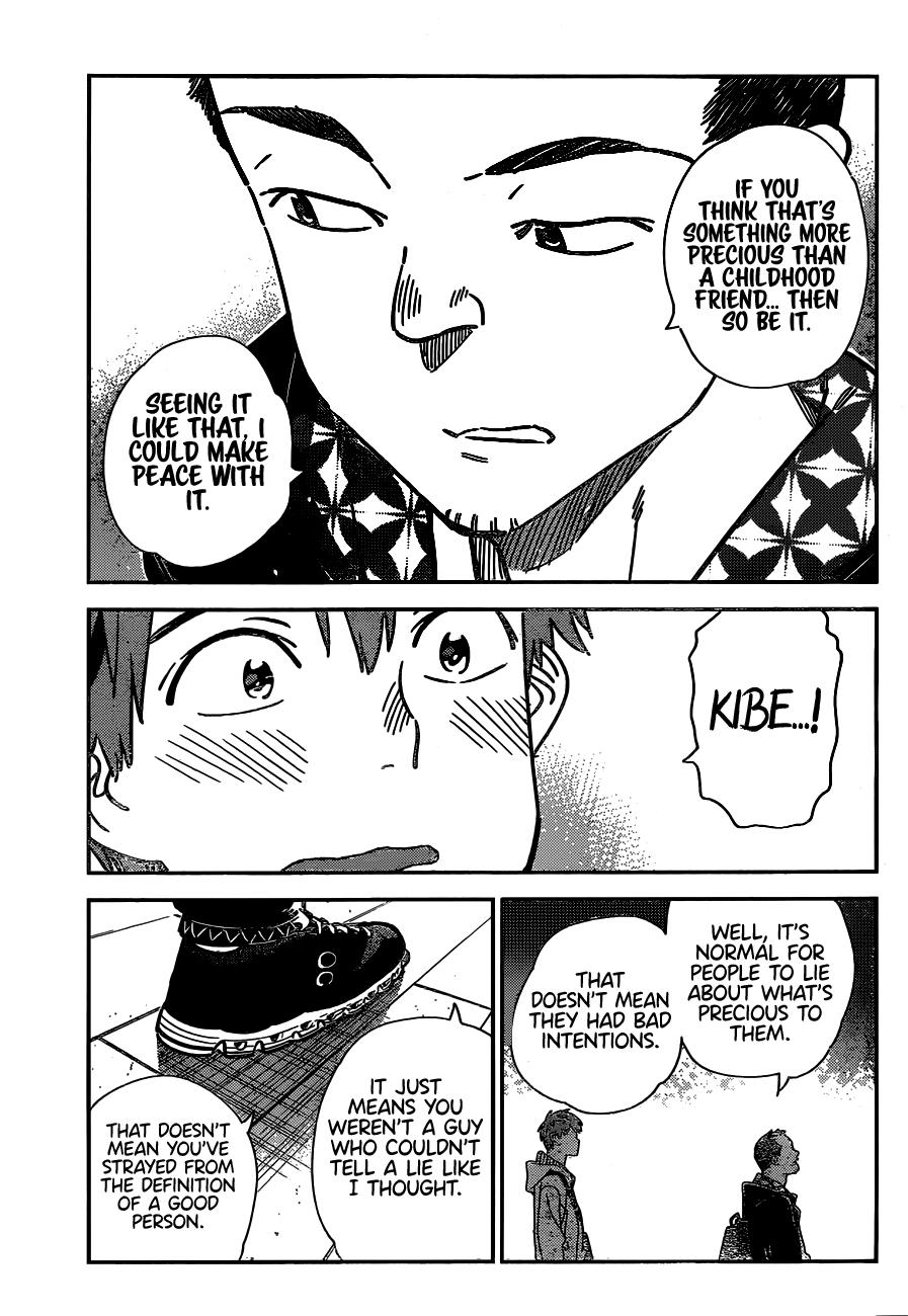Rent-A-Girlfriend Chap 245 - Next Chap 246