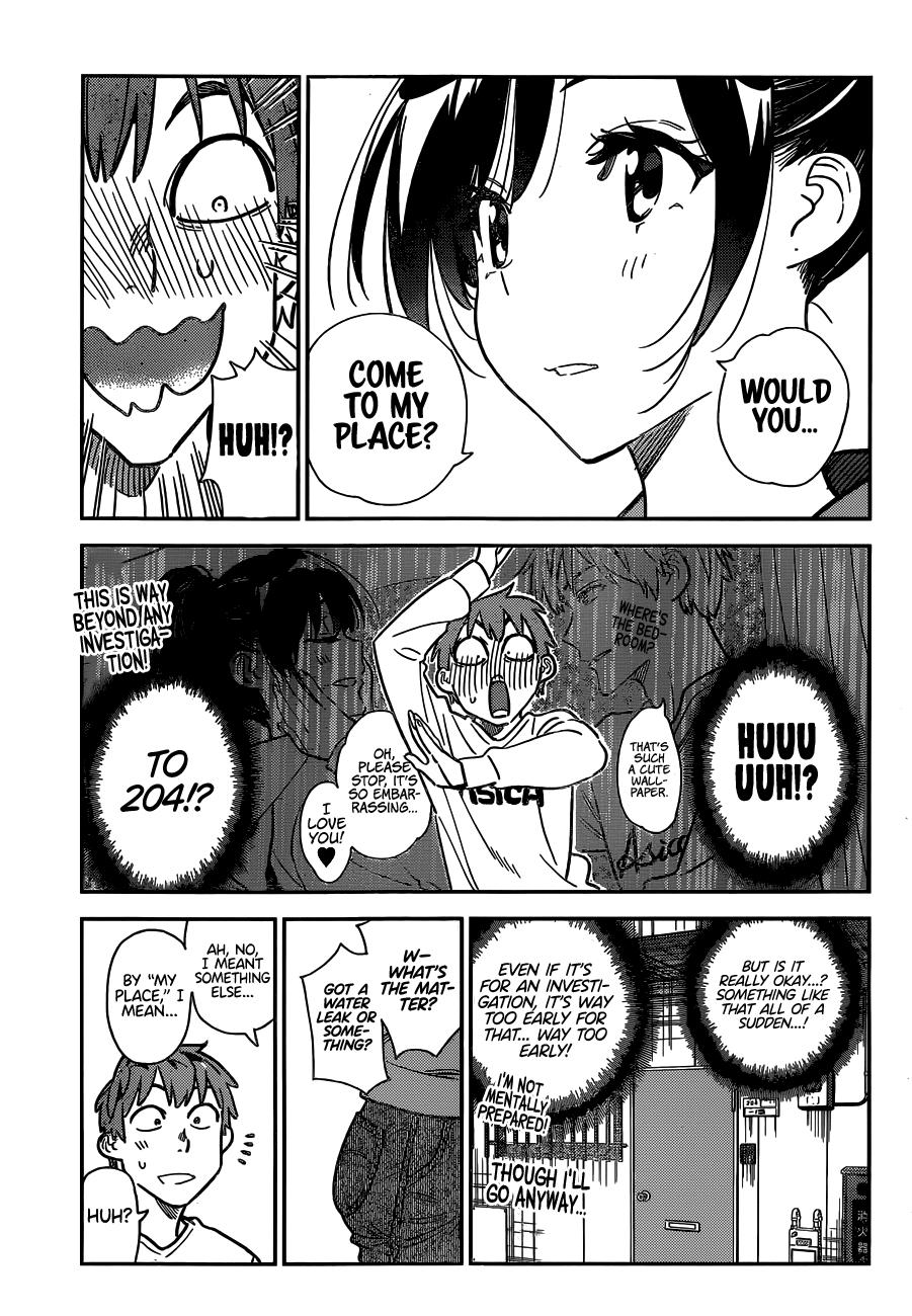 Rent-A-Girlfriend Chap 245 - Next Chap 246