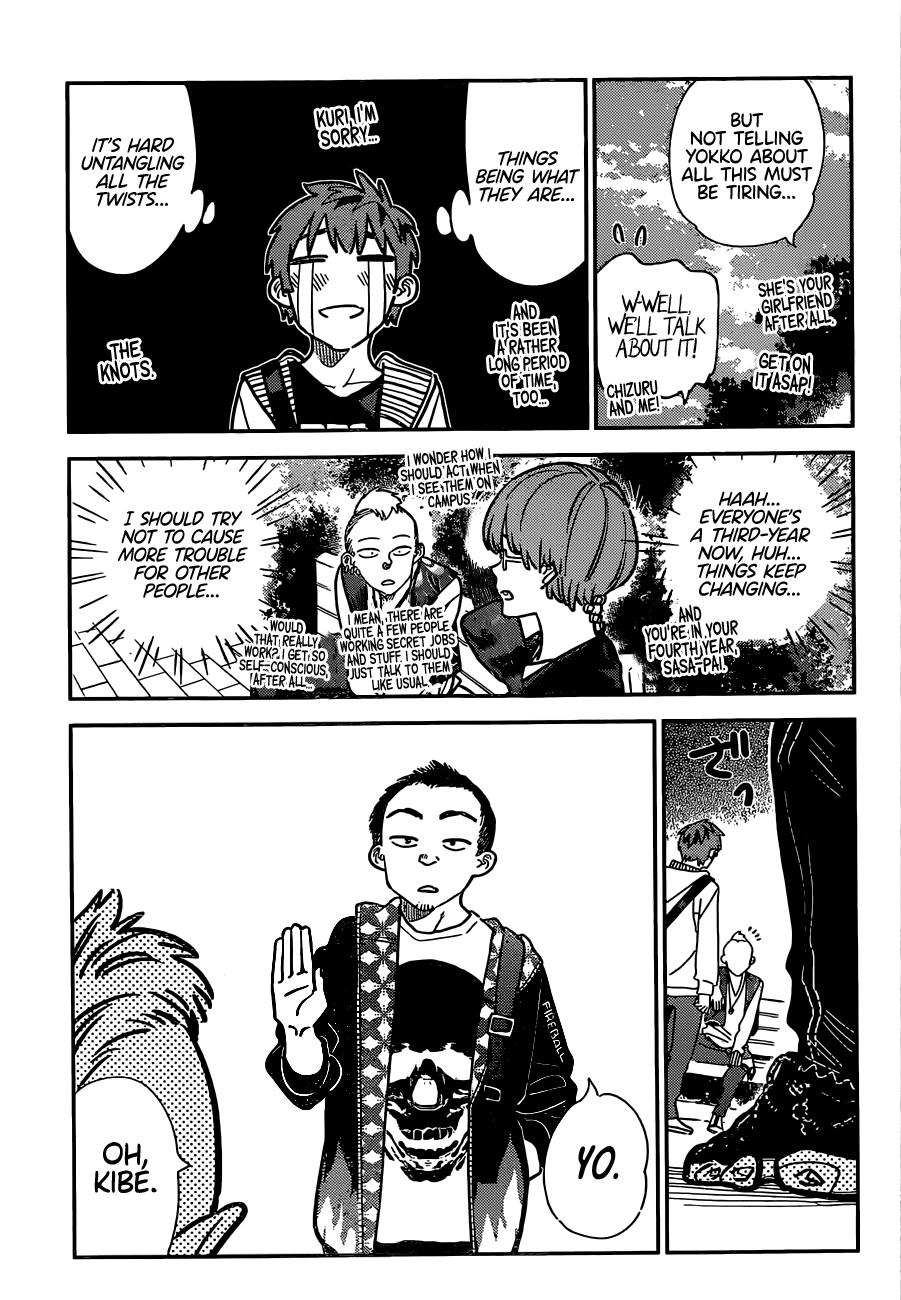Rent-A-Girlfriend Chap 245 - Next Chap 246