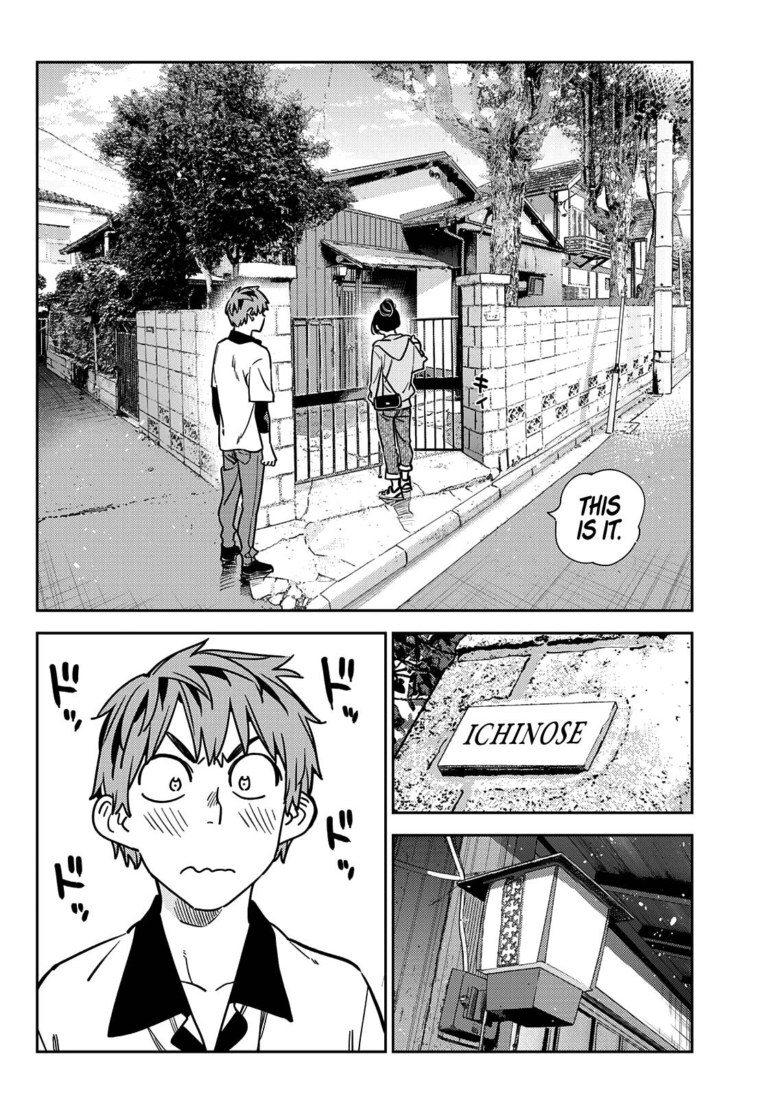 Rent-A-Girlfriend Chap 246 - Next Chap 247