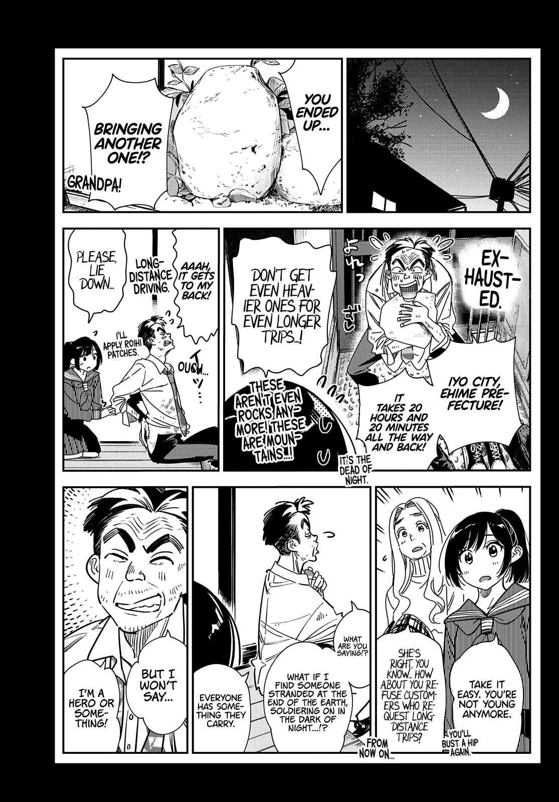 Rent-A-Girlfriend Chap 246 - Next Chap 247