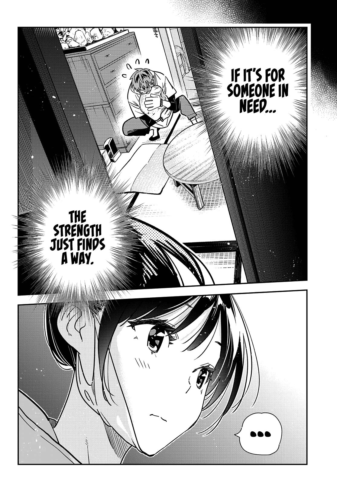 Rent-A-Girlfriend Chap 246 - Next Chap 247