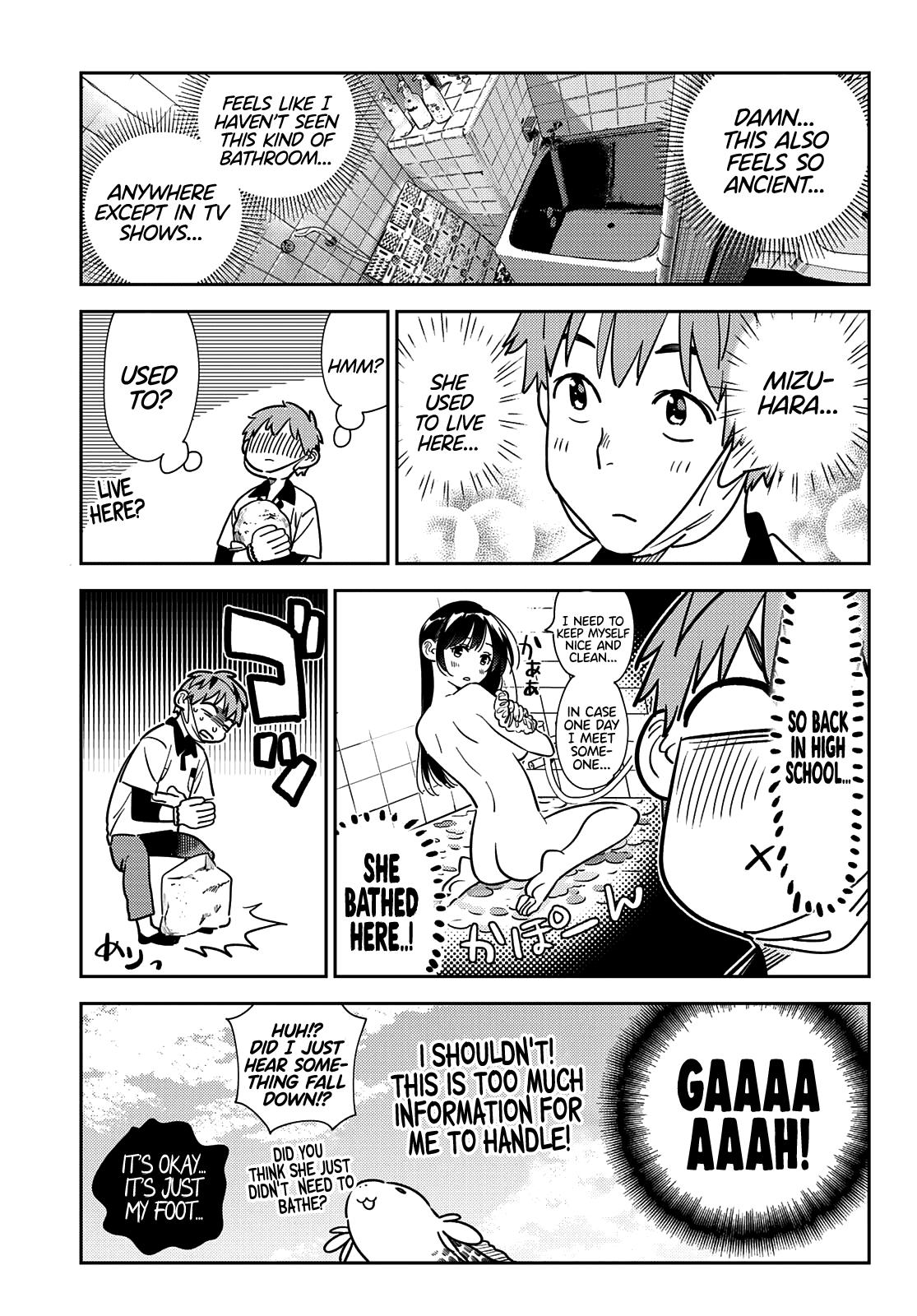 Rent-A-Girlfriend Chap 246 - Next Chap 247