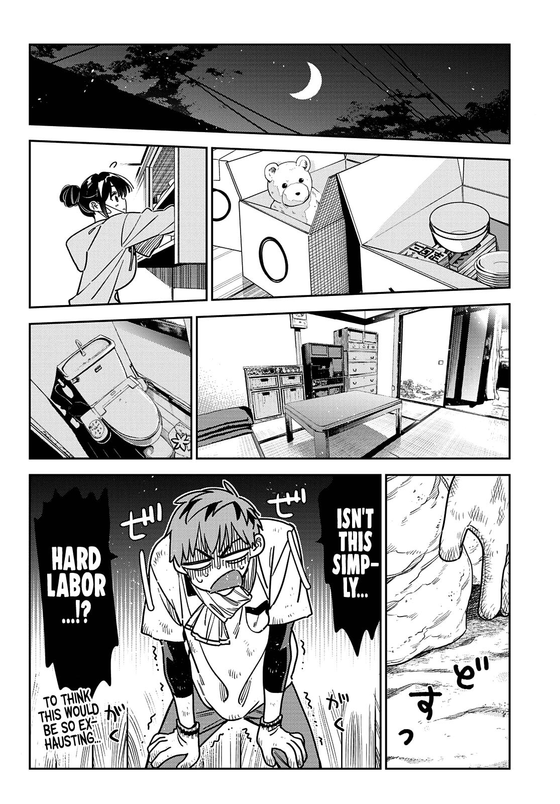 Rent-A-Girlfriend Chap 246 - Next Chap 247