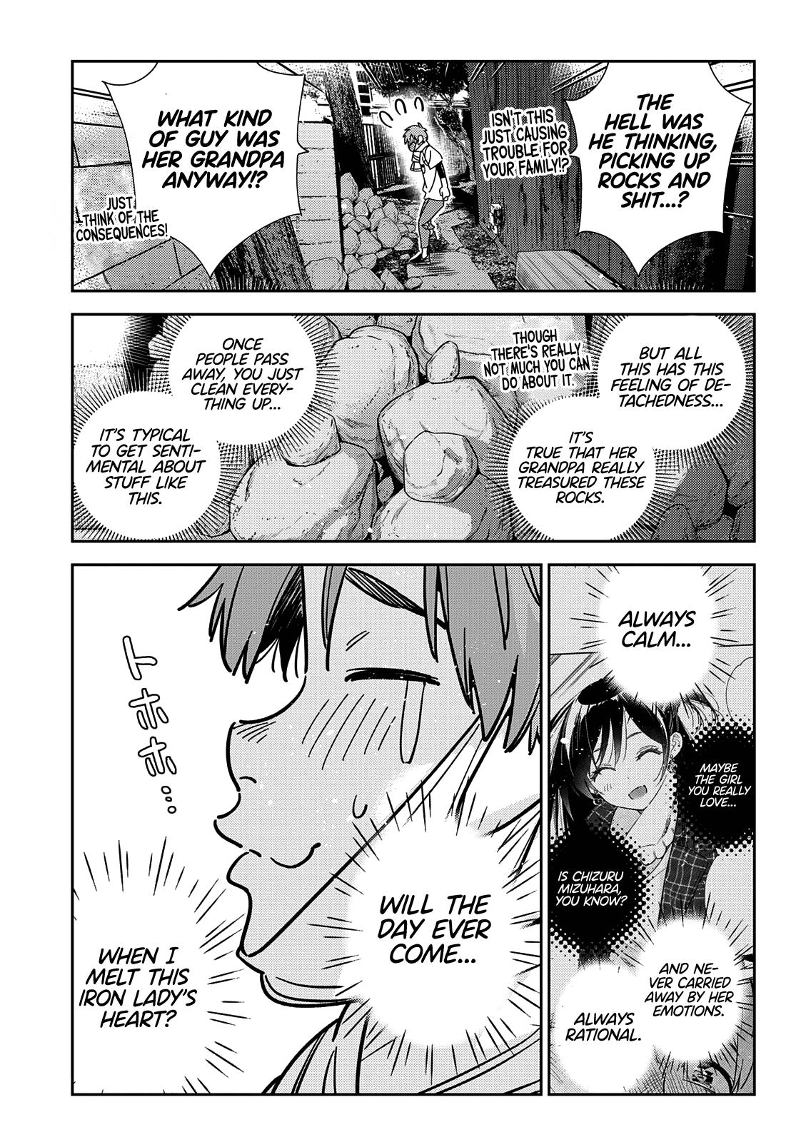 Rent-A-Girlfriend Chap 246 - Next Chap 247