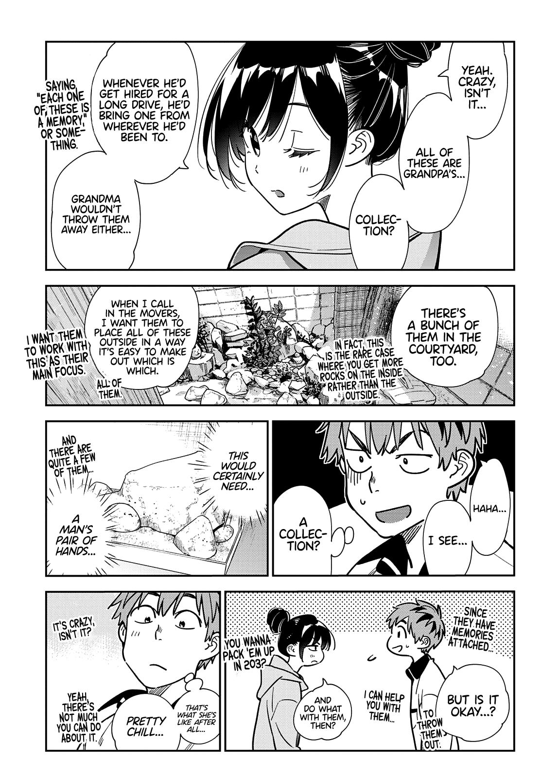 Rent-A-Girlfriend Chap 246 - Next Chap 247