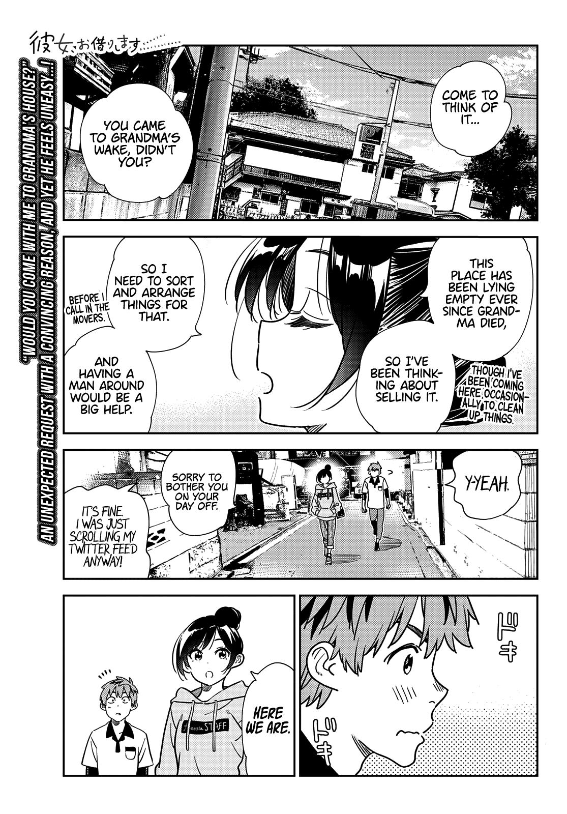 Rent-A-Girlfriend Chap 246 - Next Chap 247